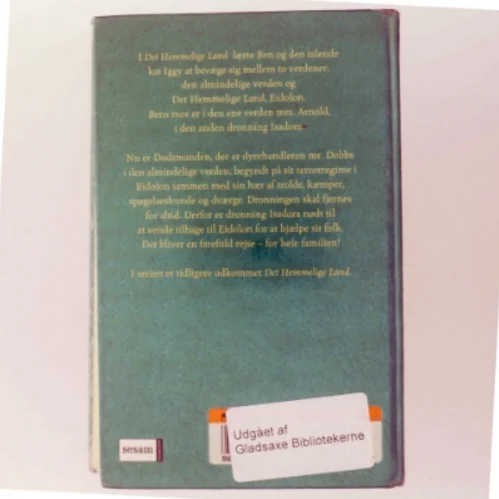 Dronningen vender tilbage af Jane Johnson fra Sesam