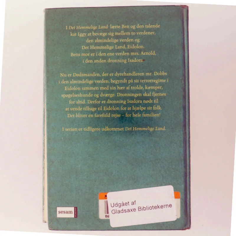 Dronningen vender tilbage af Jane Johnson fra Sesam