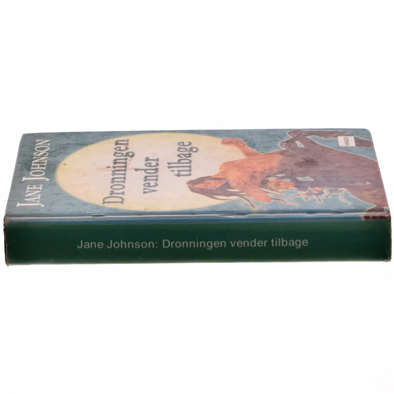 Dronningen vender tilbage af Jane Johnson fra Sesam