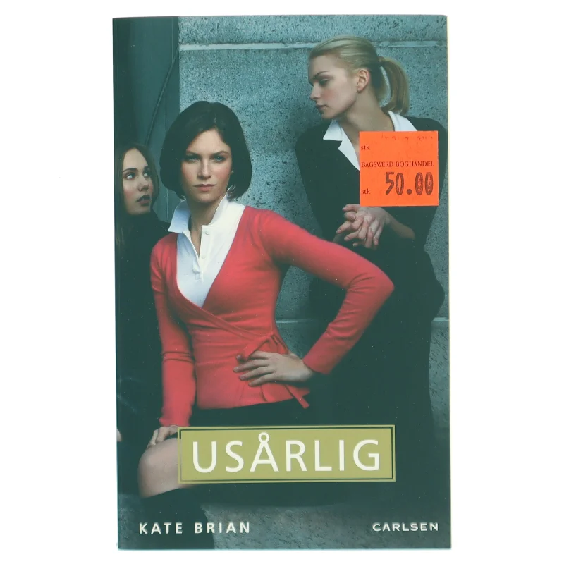 Usårlig af Kate Brian (Bog)