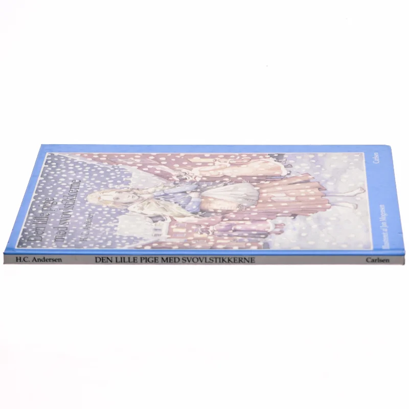 Den lille pige med svovlstikkerne af Andersen H. C. (Bog)