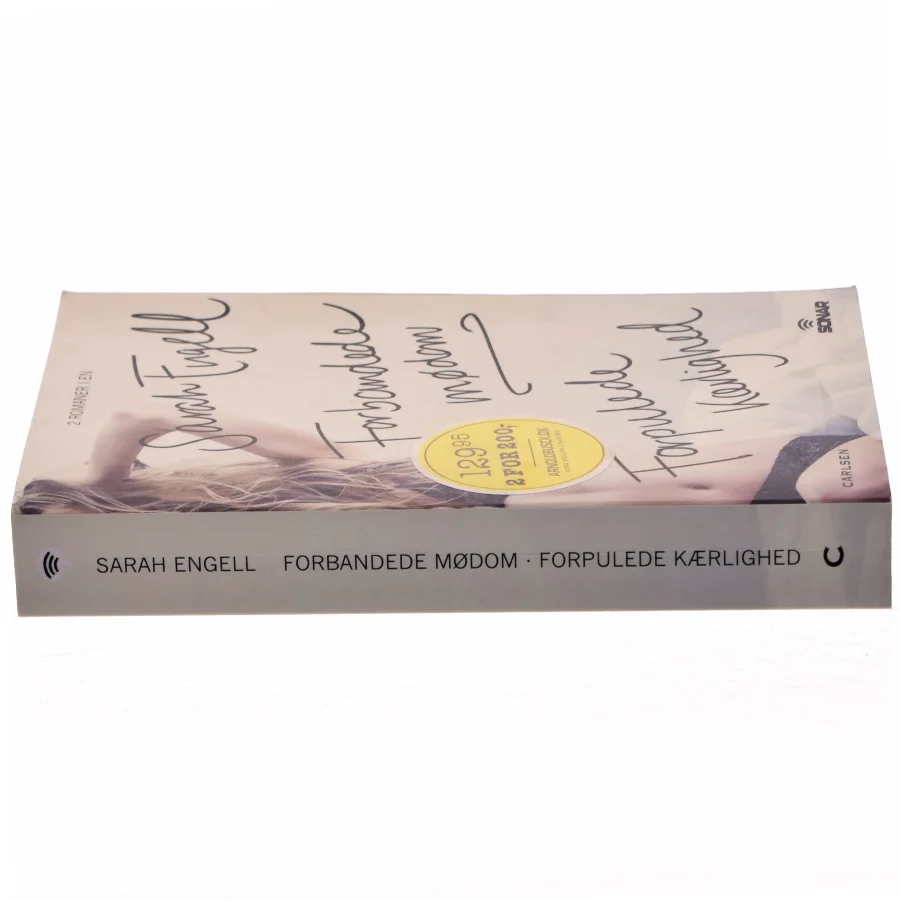 Forbandede mødom : Forpulede kærlighed af Sarah Engell (Bog)