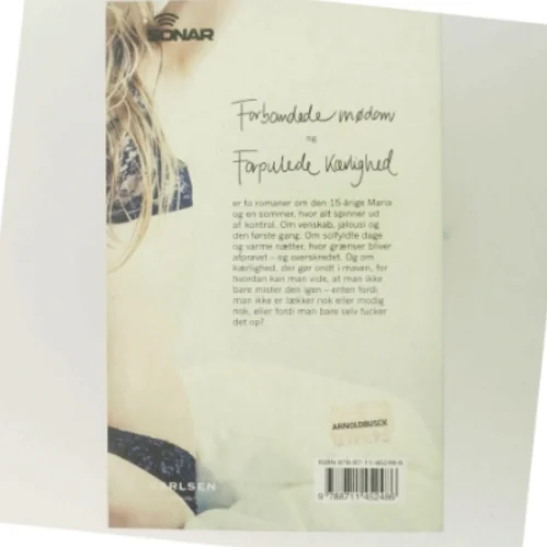 Forbandede mødom : Forpulede kærlighed af Sarah Engell (Bog)