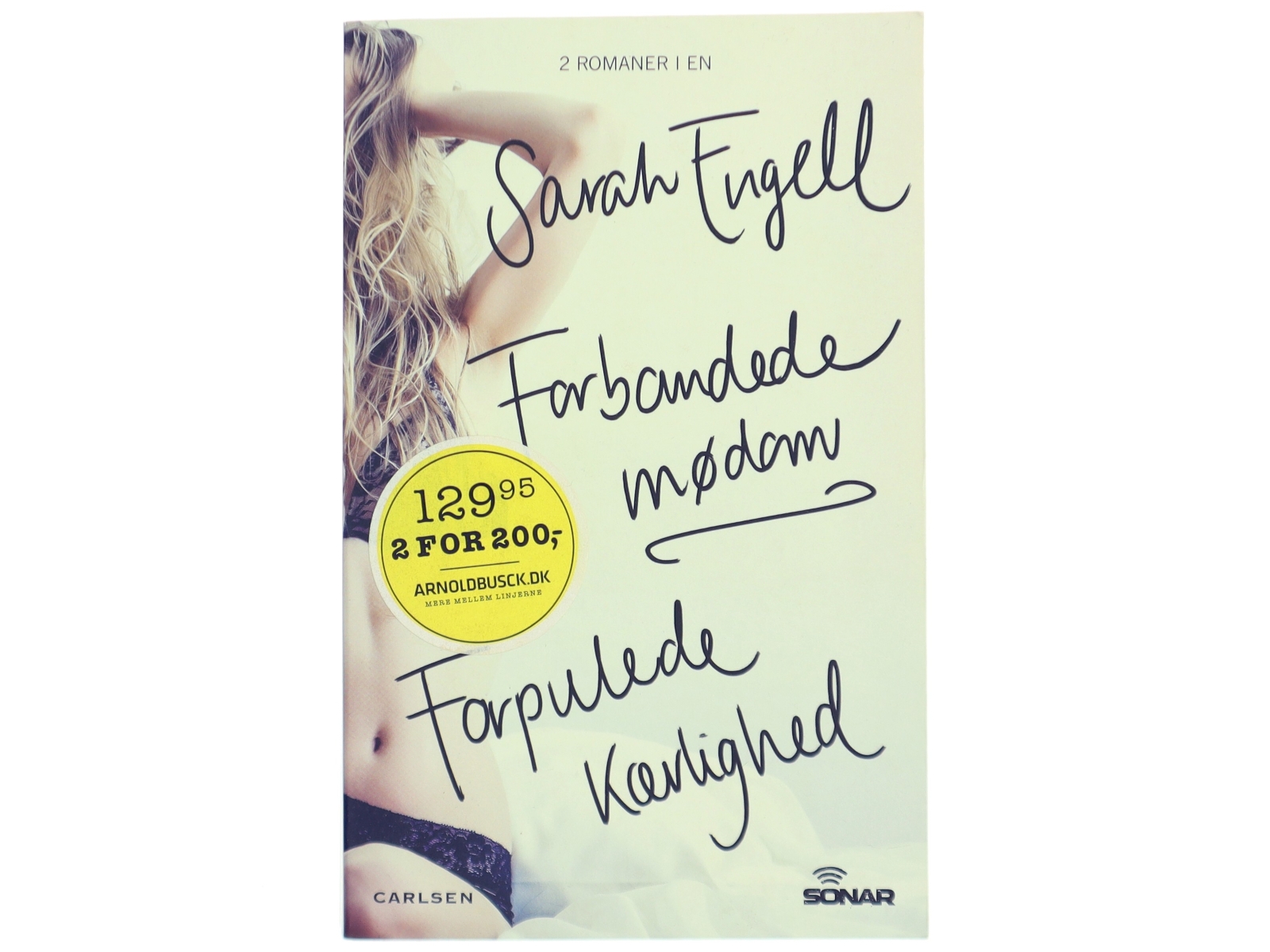 Forbandede mødom : Forpulede kærlighed af Sarah Engell (Bog)