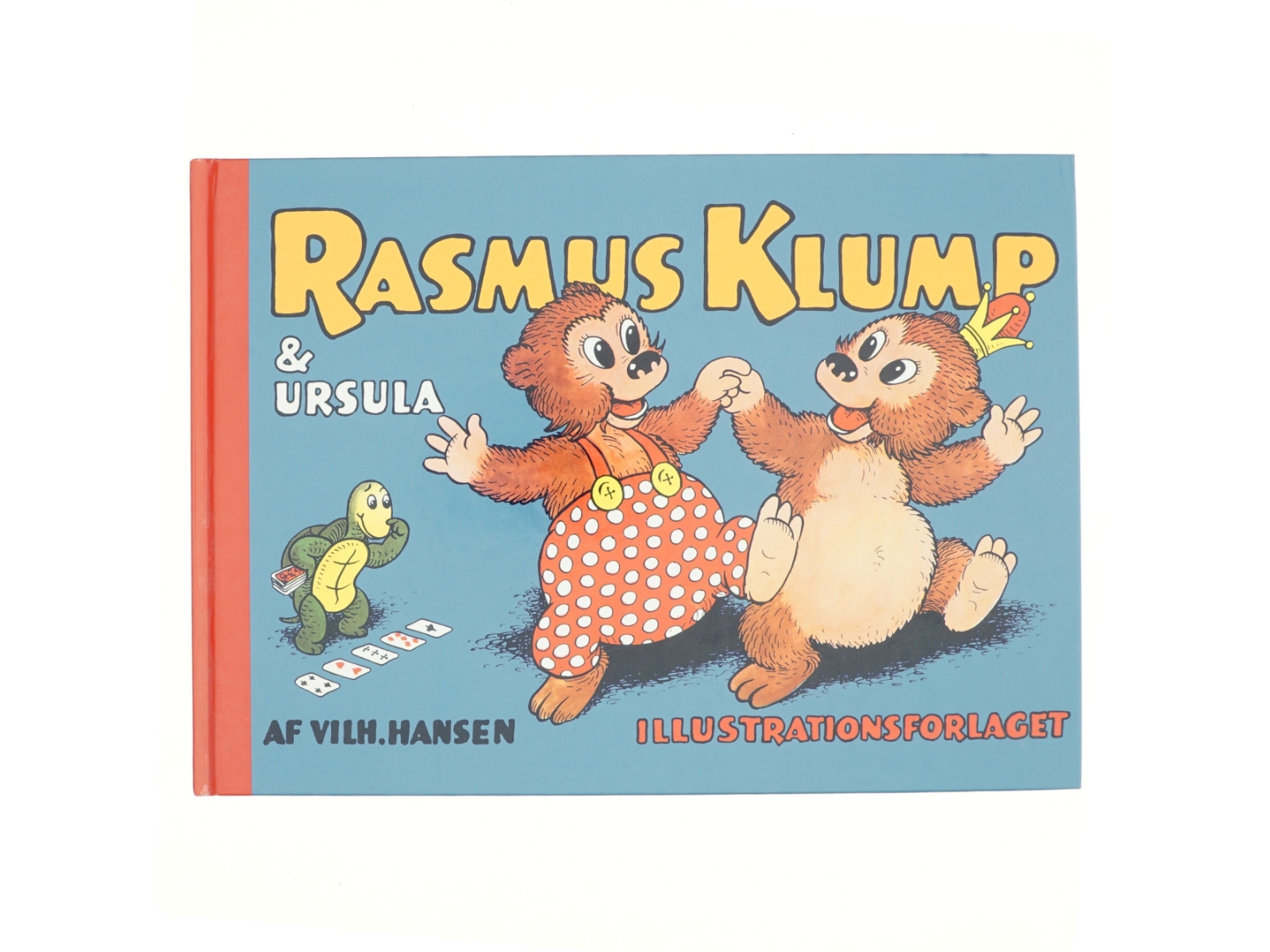 Rasmus Klump & Ursula af Vilhelm Hansen (Bog)