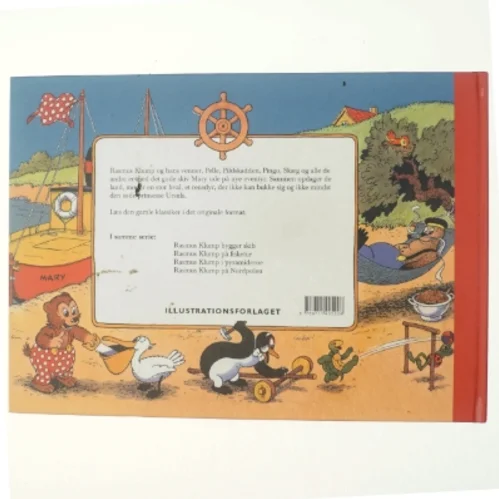 Rasmus Klump & Ursula af Vilhelm Hansen (Bog)