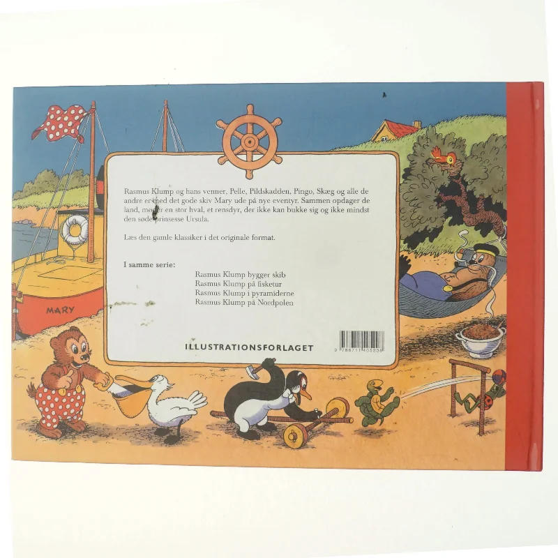 Rasmus Klump & Ursula af Vilhelm Hansen (Bog)