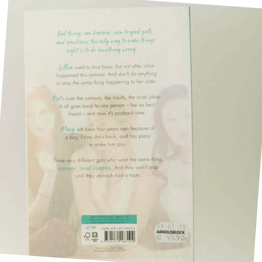 Burn for burn af Jenny Han (Bog)