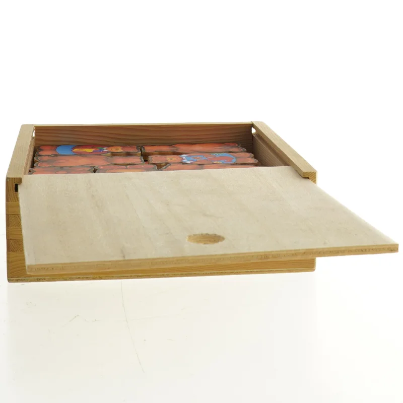 Spil med bamser (str. 16 x 15 cm)
