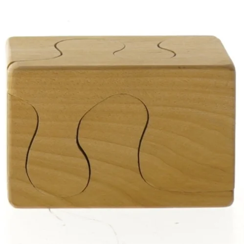 Klods, 3D puslespil (str. 8 x 5 cm)