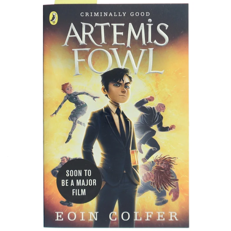 Artemis Fowl : Bog 1 af Eoin Colfer (Bog)