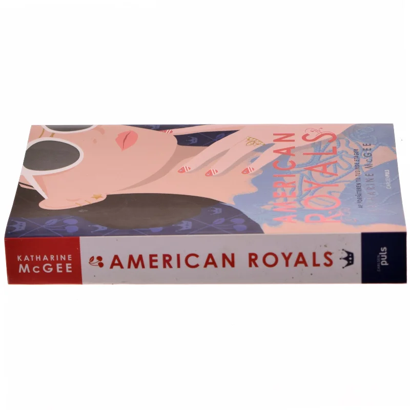 American royals af Katharine McGee (Bog)