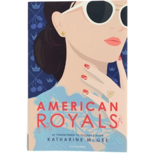 American royals af Katharine McGee (Bog)