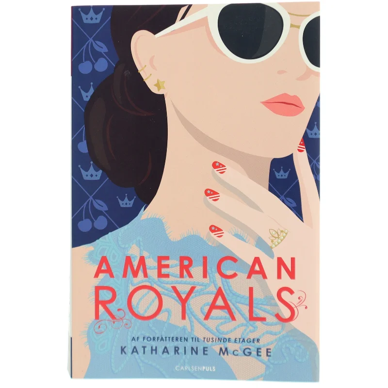American royals af Katharine McGee (Bog)