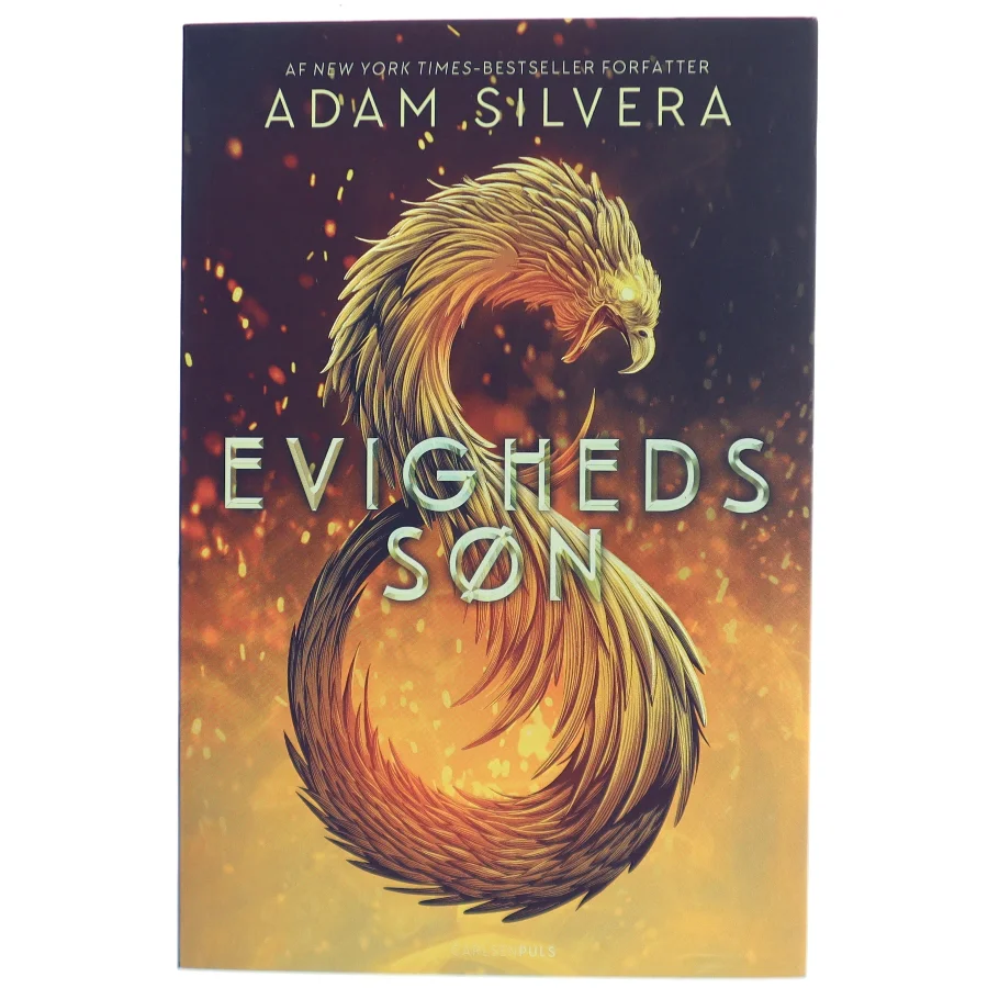Evighedssøn af Adam Silvera (Bog)