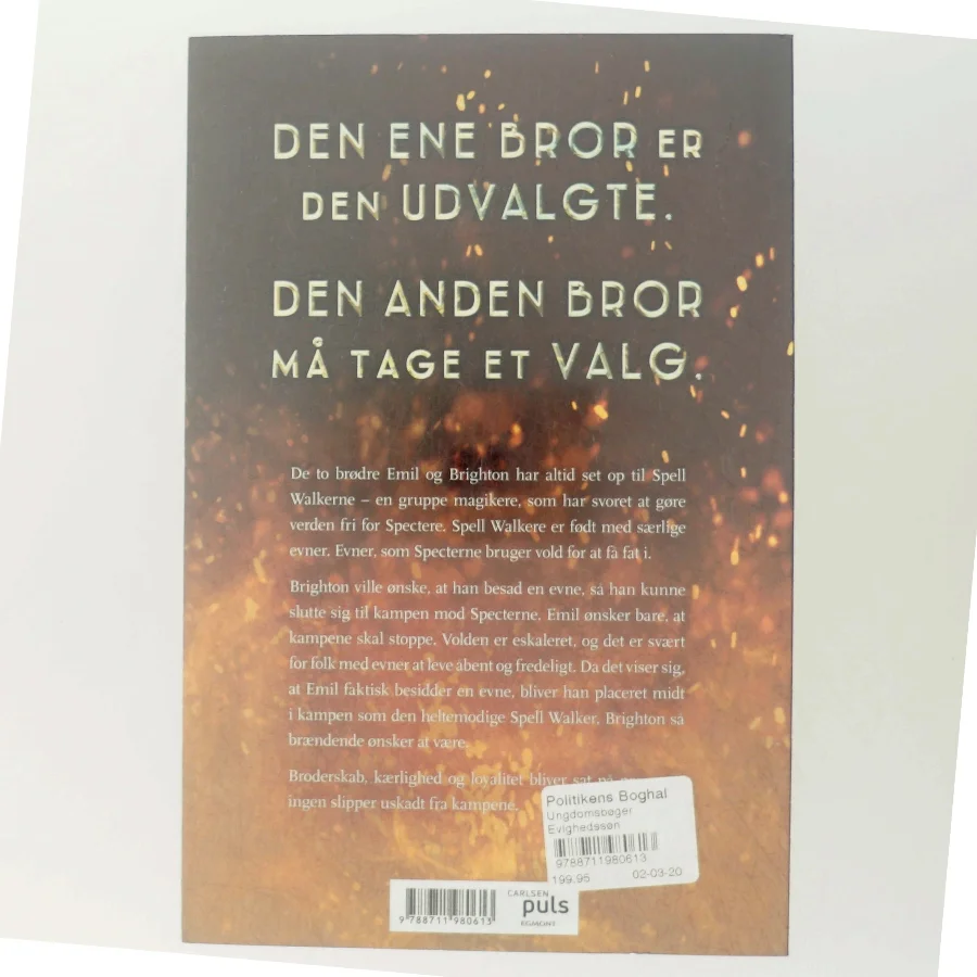 Evighedssøn af Adam Silvera (Bog)
