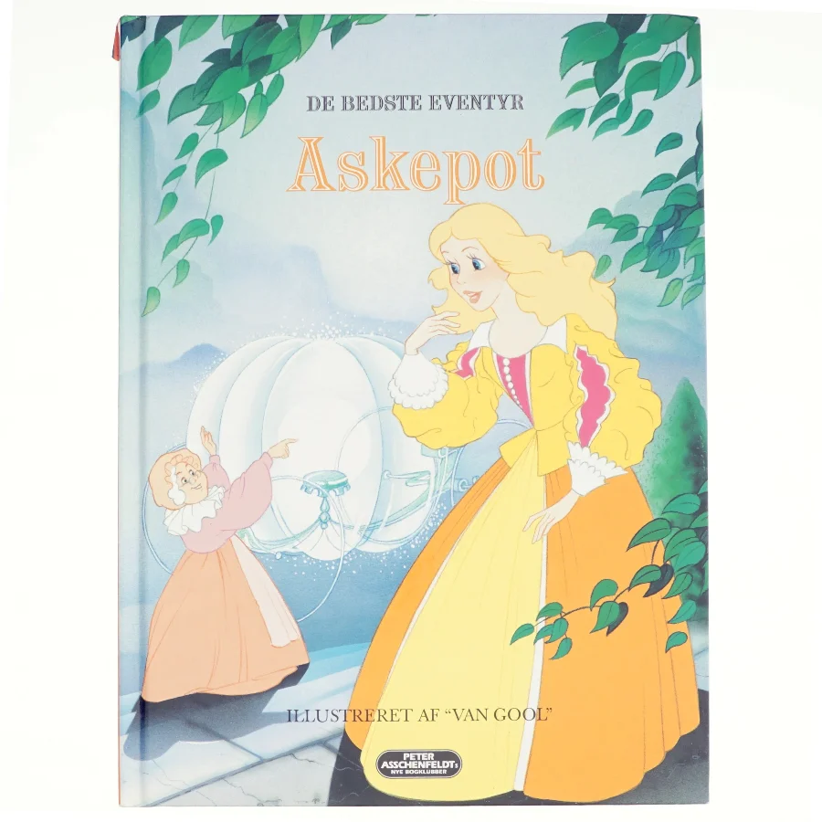 Van Gool's Askepot af A. Van Gool (Bog)