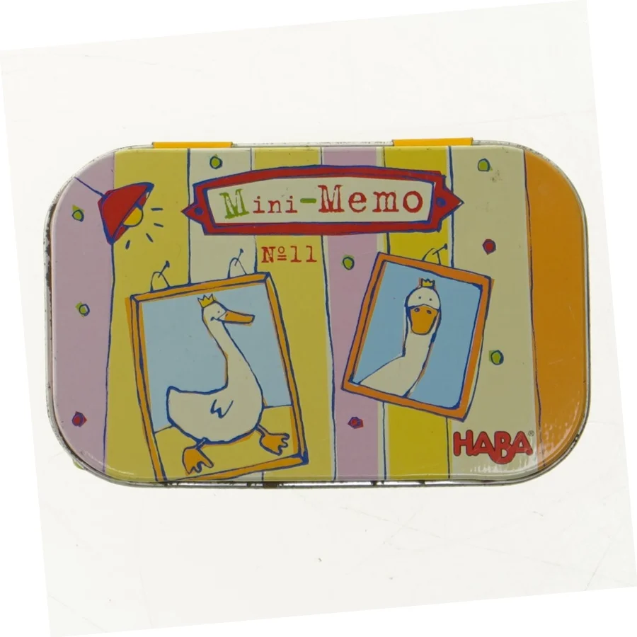 Mini memo fra Haba (str. 9 x 6 cm)