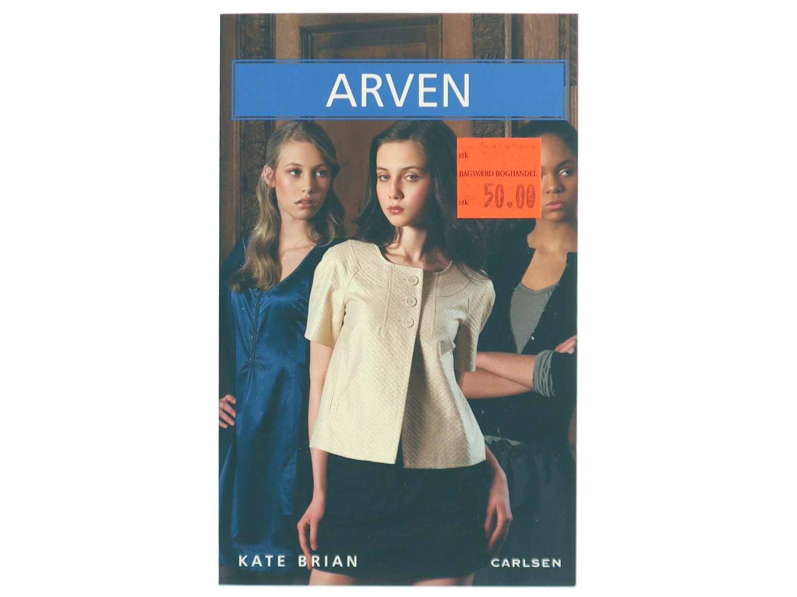 Arven af Kate Brian (Bog)