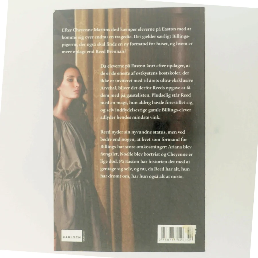 Arven af Kate Brian (Bog)