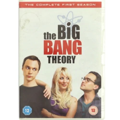 The Big Bang Theory - Første Sæson DVD fra Warner Bros