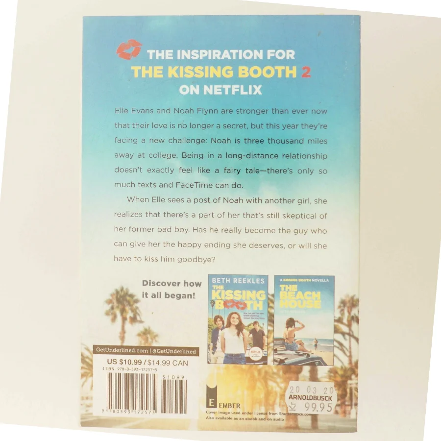 The Kissing Booth 2 : Going the distance af Beth Reekles (Bog)