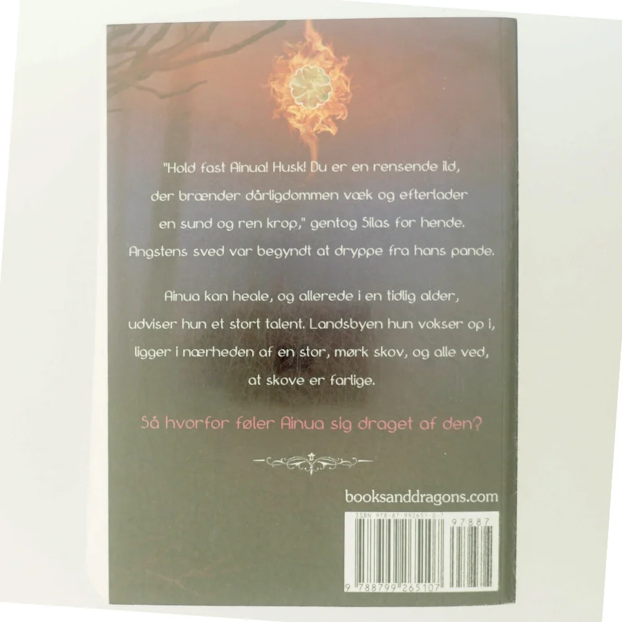 Ildens flamme af Catharina Kjelgaard Vedel-Smith (Bog)