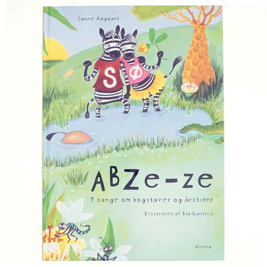 ABZe-ze af Janne Aagaard (Bog)