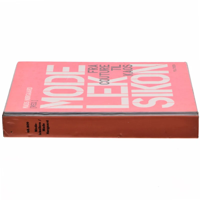 Modeleksikon af Mads Nørgaard (f. 1961) (Bog)