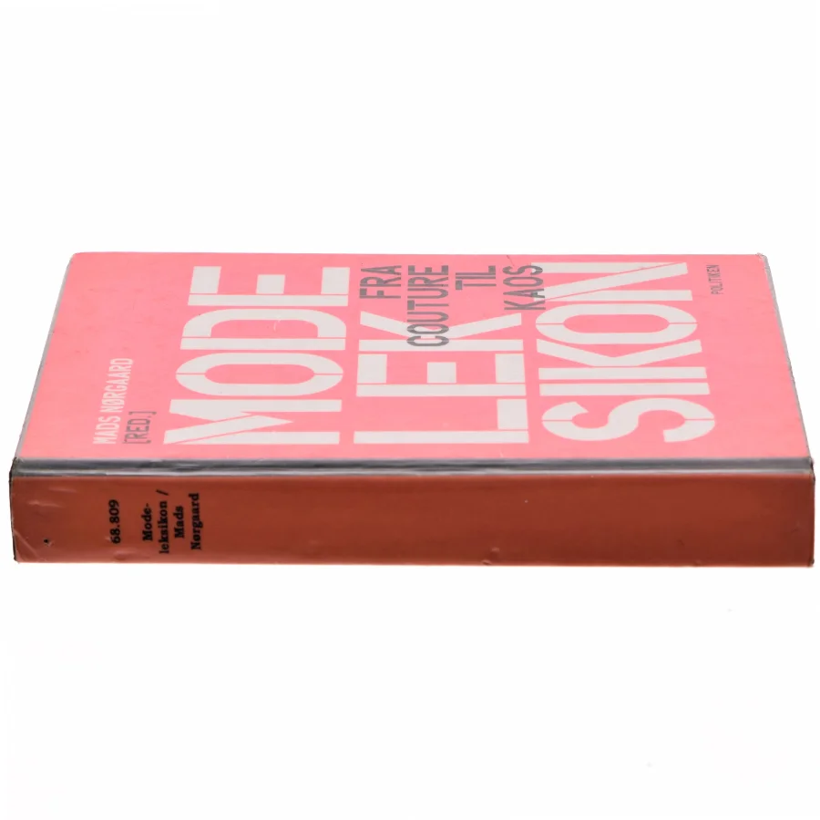 Modeleksikon af Mads Nørgaard (f. 1961) (Bog)