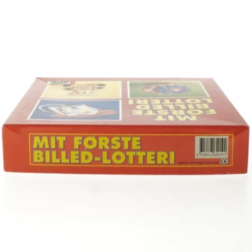 Mit første billed lotteri fra Lrtas (str. 23 cm)