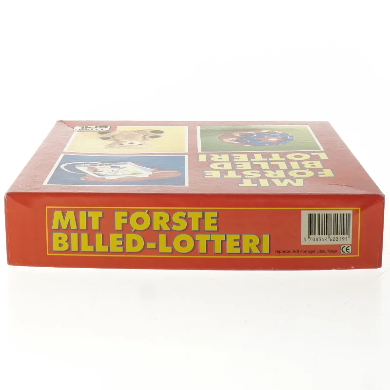 Mit første billed lotteri fra Lrtas (str. 23 cm)
