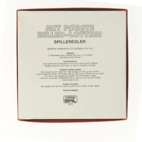 Mit første billed lotteri fra Lrtas (str. 23 cm)