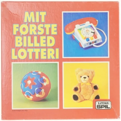 Mit første billed lotteri fra Lrtas (str. 23 cm)