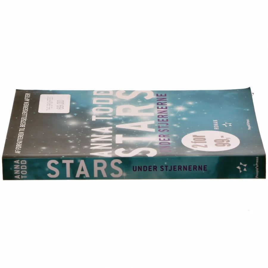 Stars. Del 1, Under stjernerne : roman af Anna Todd (Bog)