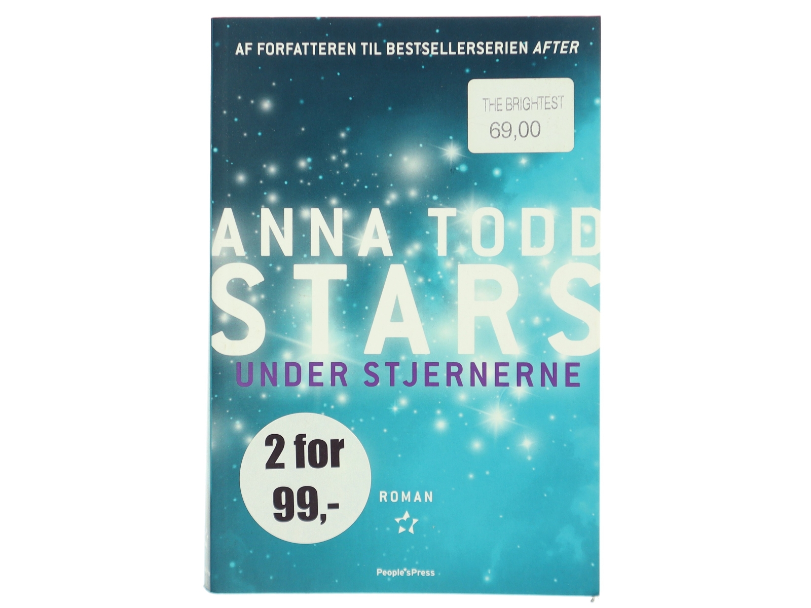Stars. Del 1, Under stjernerne : roman af Anna Todd (Bog)