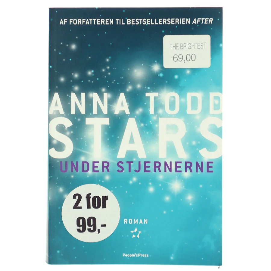 Stars. Del 1, Under stjernerne : roman af Anna Todd (Bog)