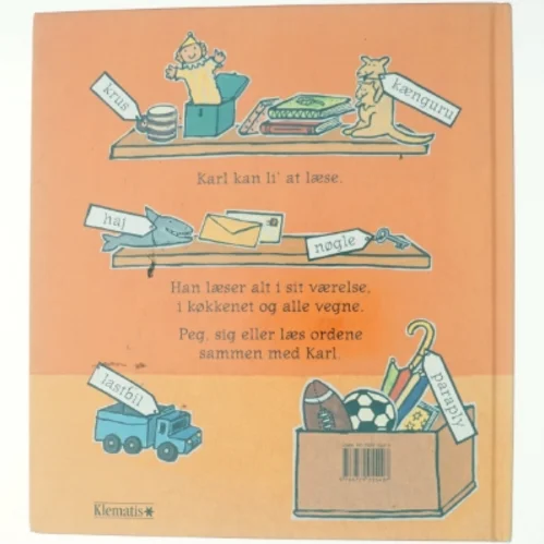 Karl kan li' at læse af Jessica Spanyol (Bog)