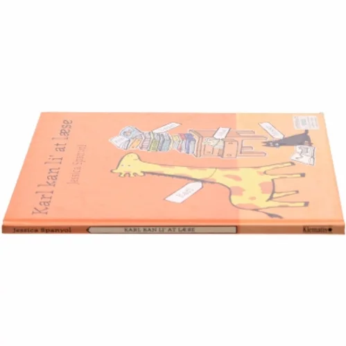 Karl kan li' at læse af Jessica Spanyol (Bog)