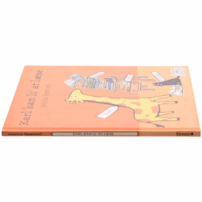 Karl kan li' at læse af Jessica Spanyol (Bog)