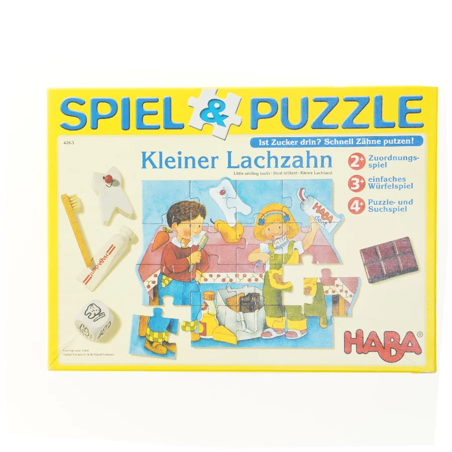 Puslespil fra Haba (str. 37 x 27 cm)