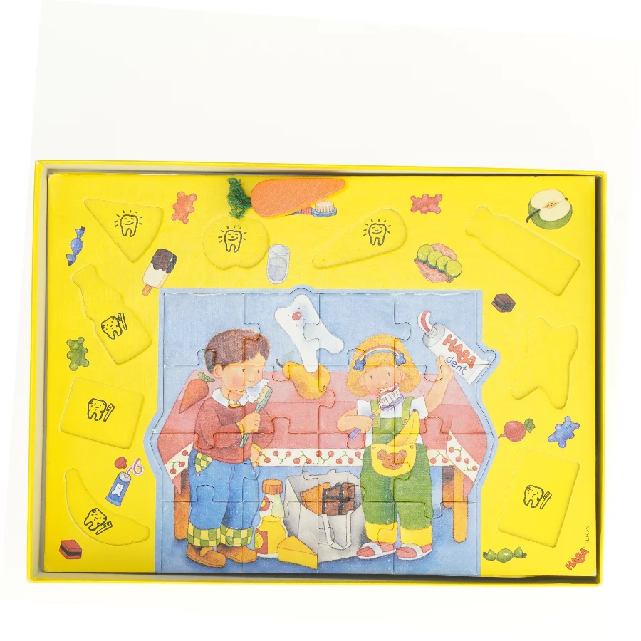 Puslespil fra Haba (str. 37 x 27 cm)