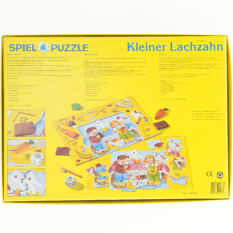 Puslespil fra Haba (str. 37 x 27 cm)