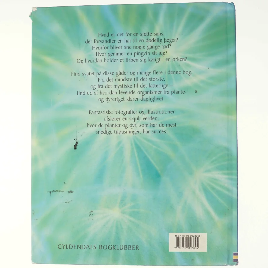 Naturens mysterier af Elizabeth Dalby (Bog)