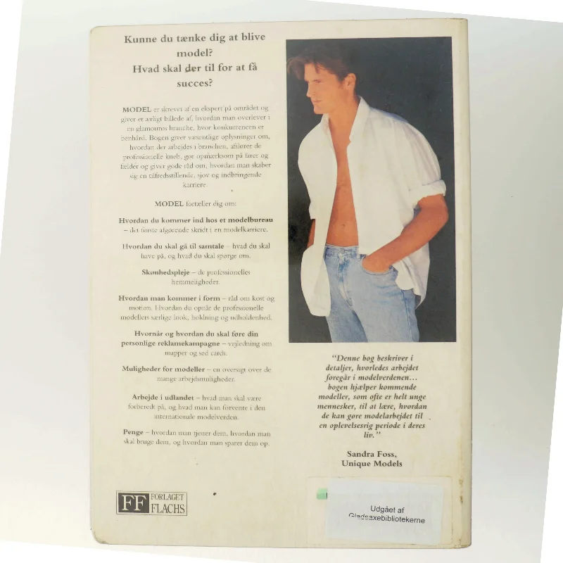 Modelbog: Den komplette guide for mænd og kvinder