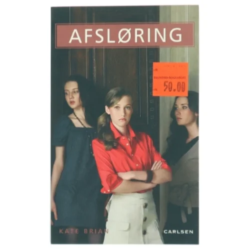 Afsløring af Kate Brian (Bog)