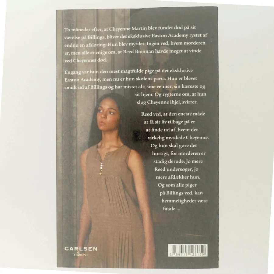 Afsløring af Kate Brian (Bog)