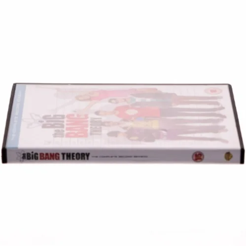 The Big Bang Theory sæson 2 DVD fra Warner Bros