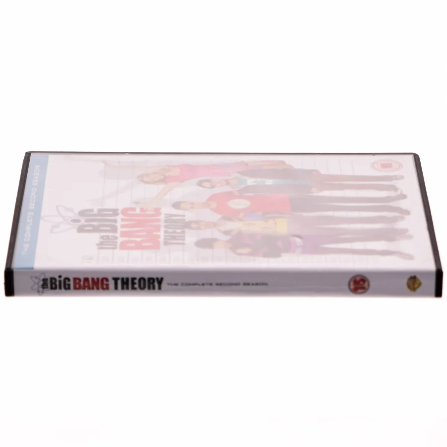 The Big Bang Theory sæson 2 DVD fra Warner Bros
