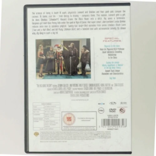 The Big Bang Theory sæson 2 DVD fra Warner Bros